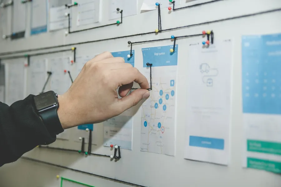 Illustrative ad campaign strategy and creative wireframing