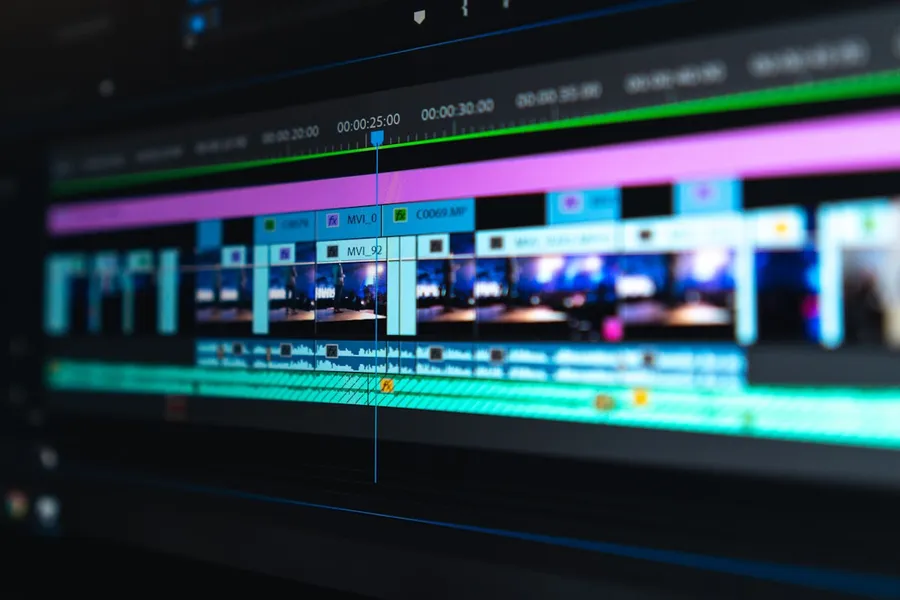 Video editing and production workflow